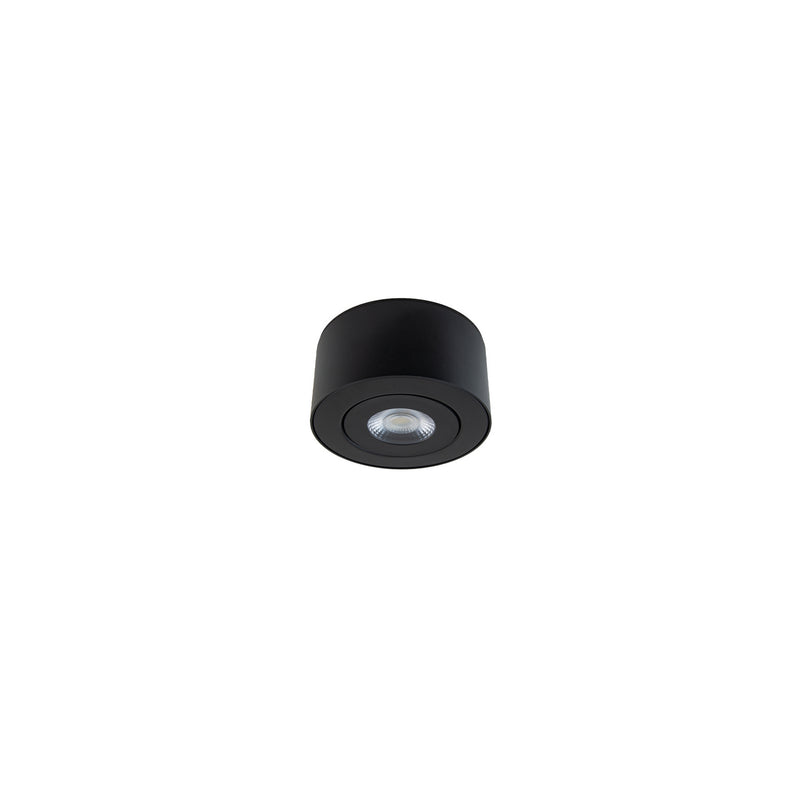 W.A.C. Lighting - FM-W45205-35-BK - LED Outdoor Flush Mount - Peek - Black