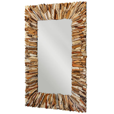 Uttermost - 09783 - Mirror - Teak Branch - Natural Teak