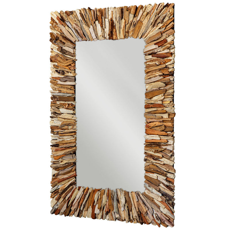 Uttermost - 09783 - Mirror - Teak Branch - Natural Teak
