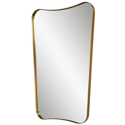 Uttermost - 09787 - Mirror - Belvoir - Stainless Steel
