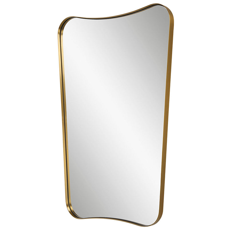 Uttermost - 09787 - Mirror - Belvoir - Stainless Steel