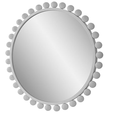 Uttermost - 09788 - Mirror - Cyra - Matte White