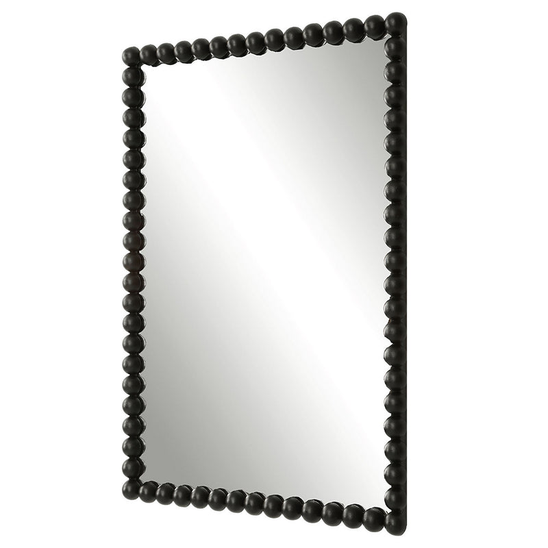Uttermost - 09789 - Mirror - Serna - Satin Black