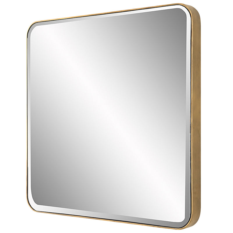 Uttermost - 09794 - Mirror - Hampshire - Antique Gold