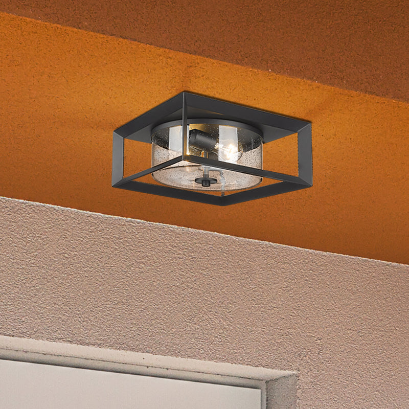 Smyth  Outdoor Flush Mount