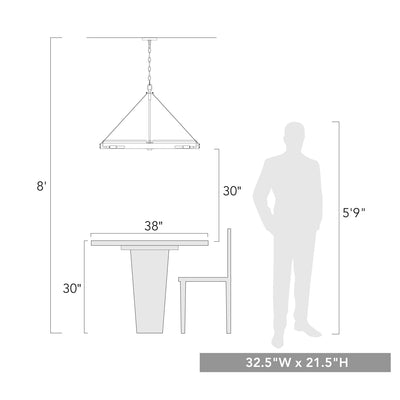 Vaughn Chandelier