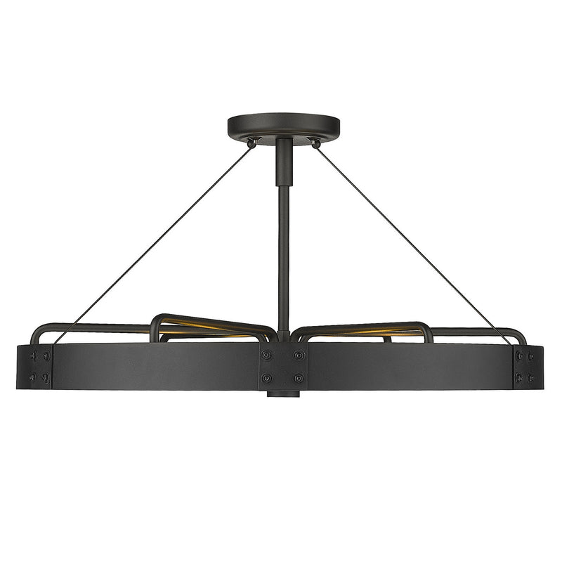 Vaughn Semi-Flush