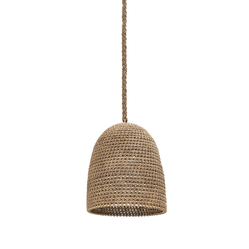 Palecek - 2537-01 - One Light Pendant - Green Oaks