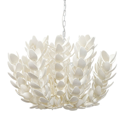 Palecek - 2695-79 - Four Light Pendant - Coco - Cream