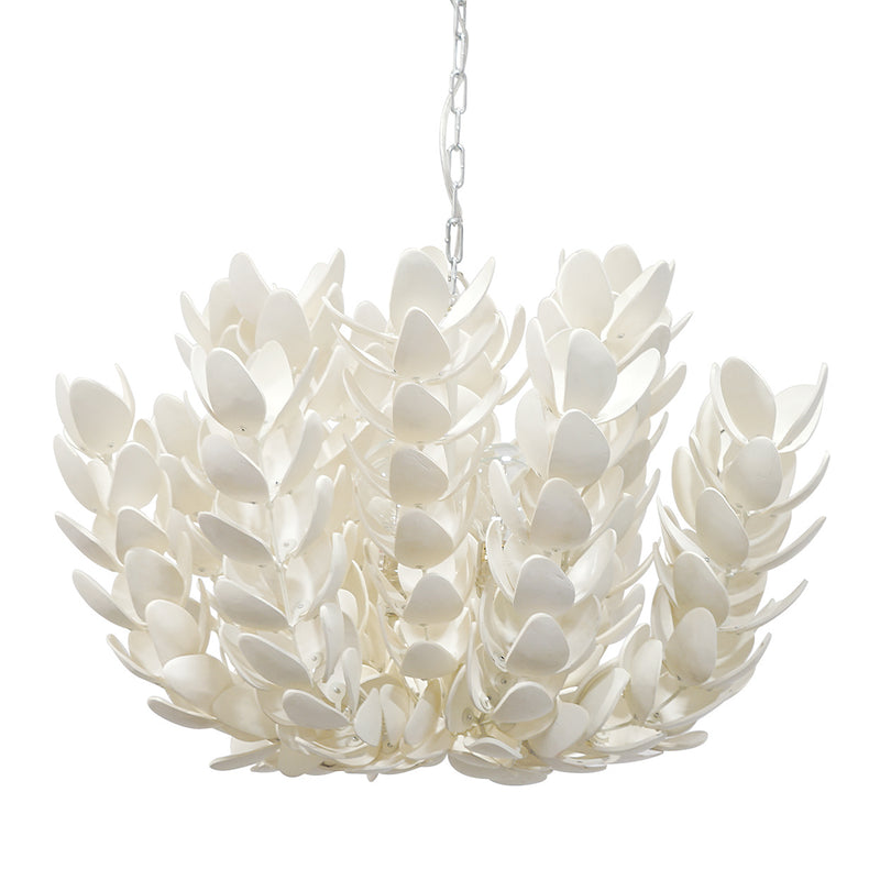 Palecek - 2695-79 - Four Light Pendant - Coco - Cream