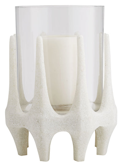 Arteriors-Harmon Hurricane-White