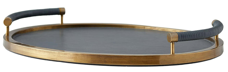Arteriors-Tallulah Tray-Antique Brass