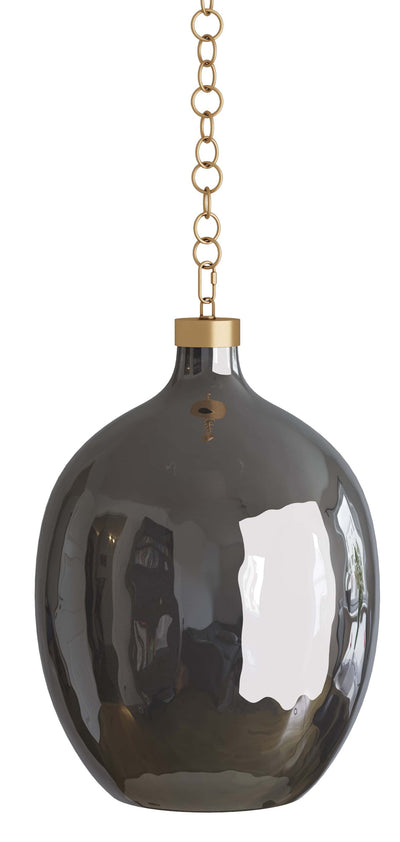 Arteriors-Trost Pendant-Antique Brass