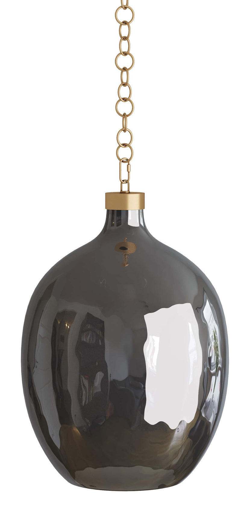 Arteriors-Trost Pendant-Antique Brass