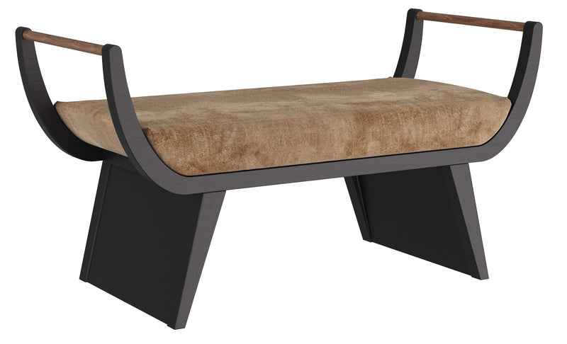 Arteriors-Winston Bench-Dark Wood