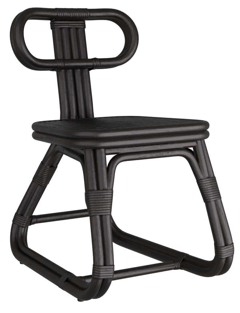Arteriors-Urbana Dining Chair-Rattan