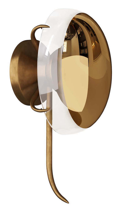 Arteriors-Corona Wall Sconce-Antique Brass