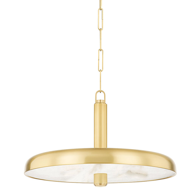 Hudson Valley Lighting - 3820-AGB - Aged Brass