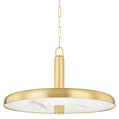 Hudson Valley Lighting - 3828-AGB - Aged Brass