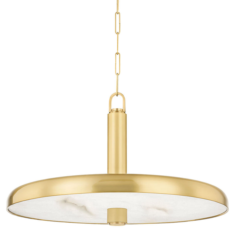 Hudson Valley Lighting - 3828-AGB - Aged Brass