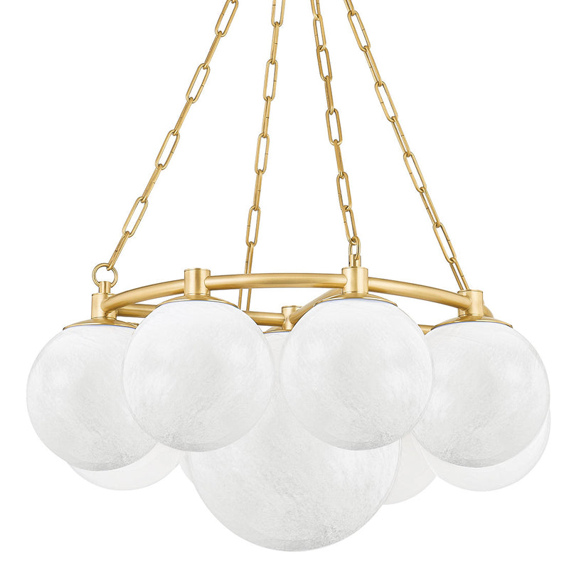Hudson Valley Lighting - 5229-AGB - Aged Brass