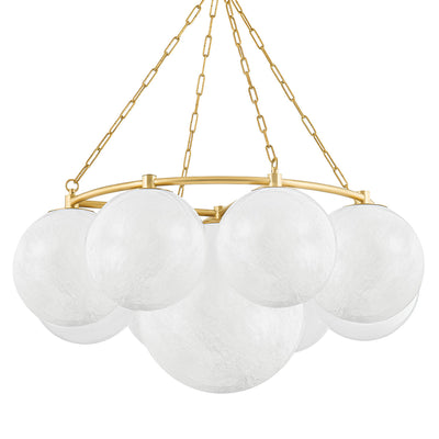 Hudson Valley Lighting - 5243-AGB - Aged Brass
