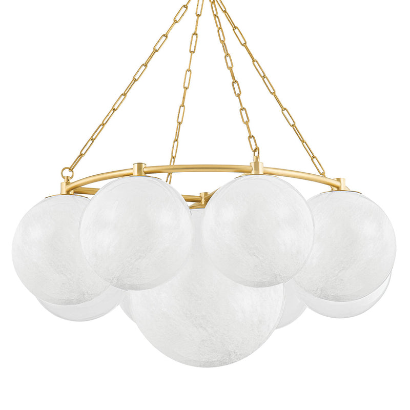 Hudson Valley Lighting - 5243-AGB - Aged Brass