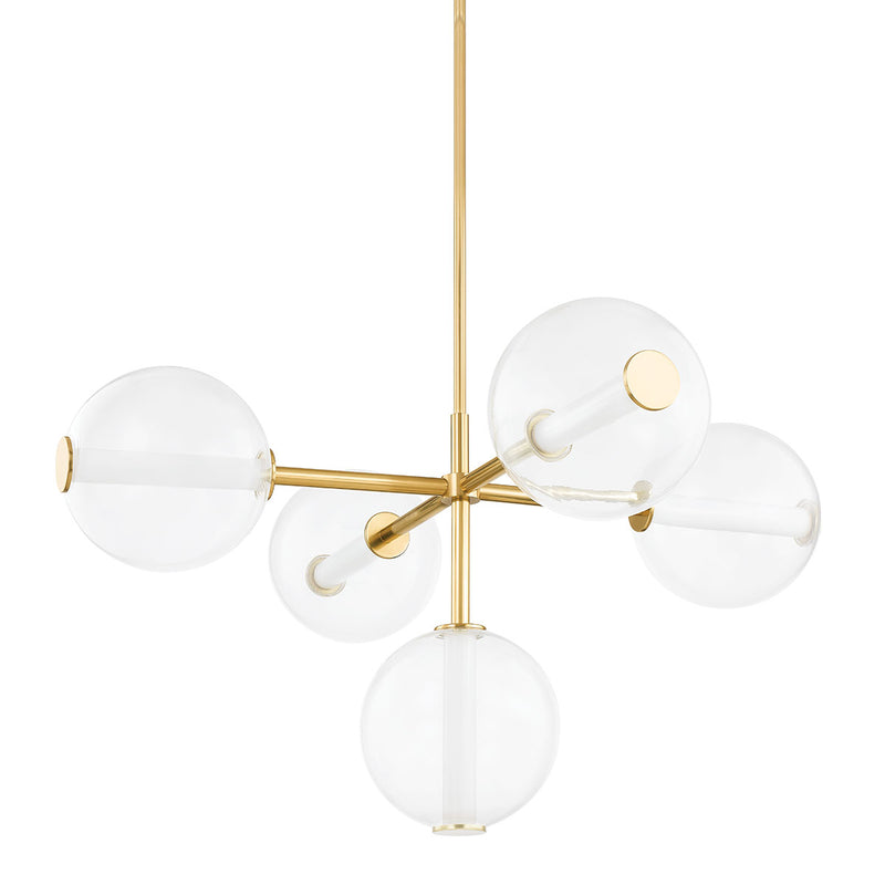 Hudson Valley Lighting - 5248-AGB - Aged Brass