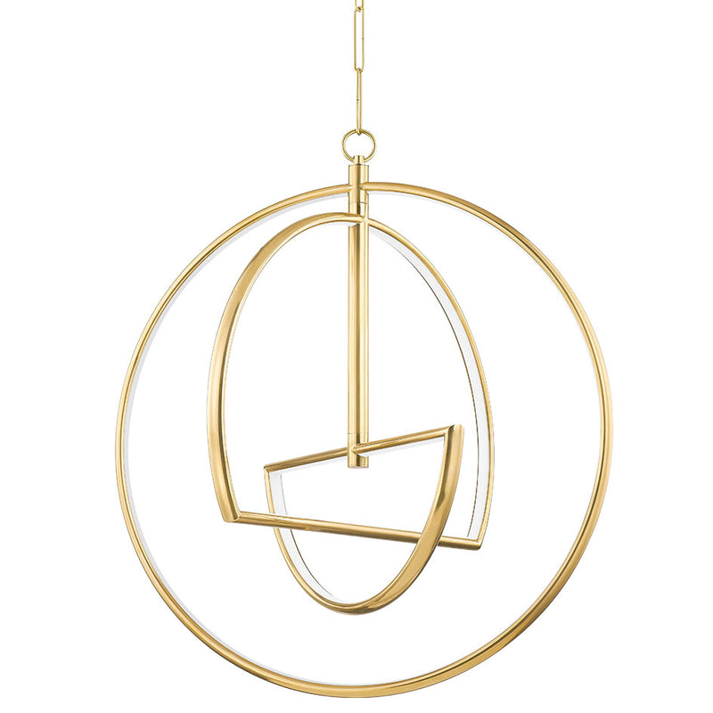 Hudson Valley Lighting - 5428-AGB - Aged Brass