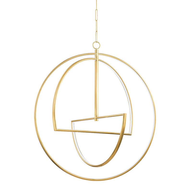 Hudson Valley Lighting - 5440-AGB - Aged Brass