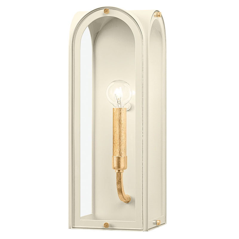 Hudson Valley Lighting - 6606-VGL/SSD - Sand / Vintage Gold Leaf