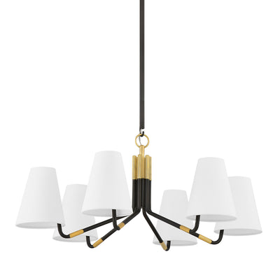 Hudson Valley Lighting - 6632-AGB/DB - Aged Brass / Distressed Bronze