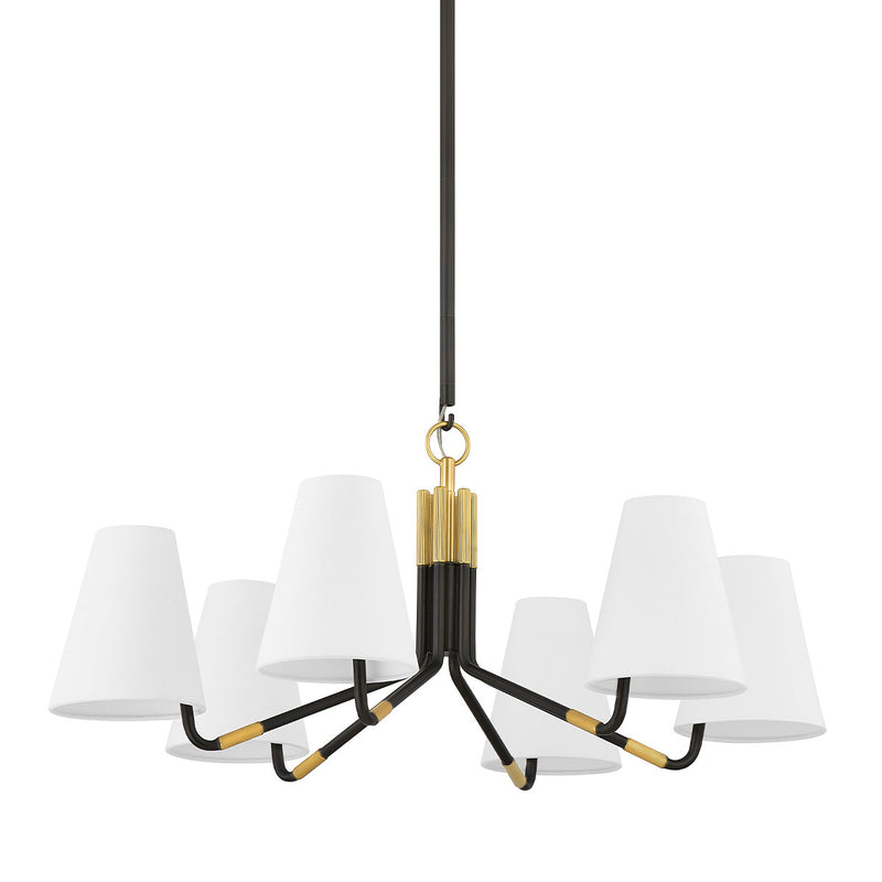 Hudson Valley Lighting - 6632-AGB/DB - Aged Brass / Distressed Bronze