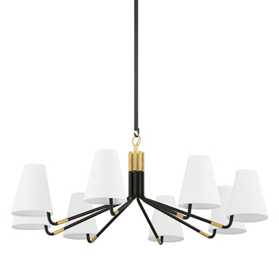 Hudson Valley Lighting - 6640-AGB/DB - Aged Brass / Distressed Bronze