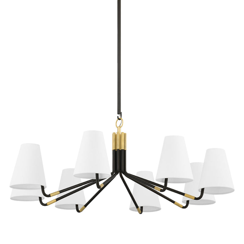 Hudson Valley Lighting - 6640-AGB/DB - Aged Brass / Distressed Bronze
