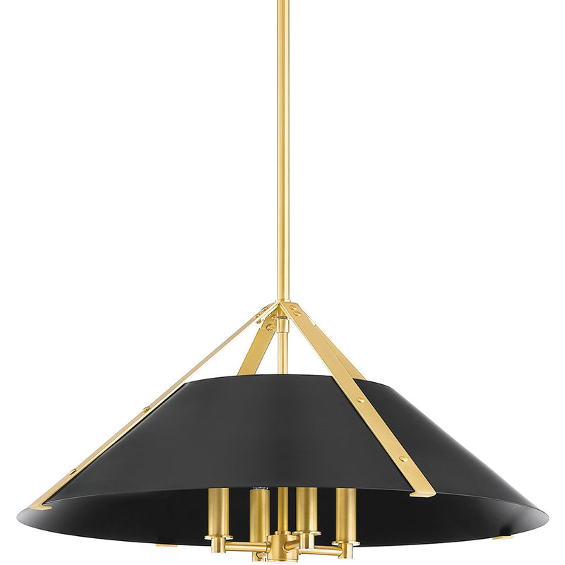 Hudson Valley Lighting - 6726-AGB/SBK

 - Black