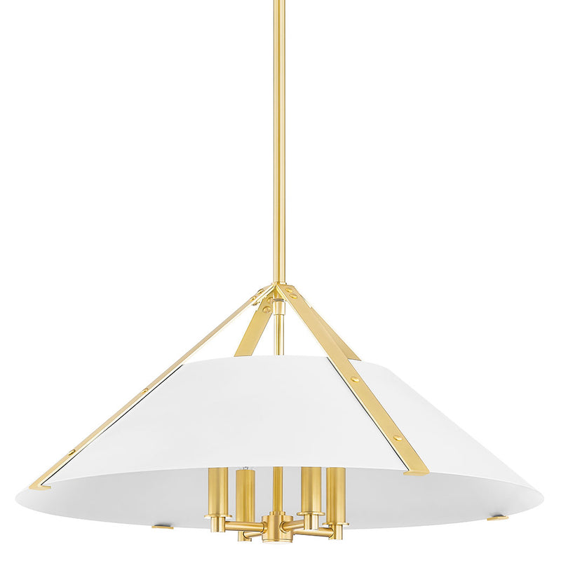 Hudson Valley Lighting - 6726-AGB/SWH - White