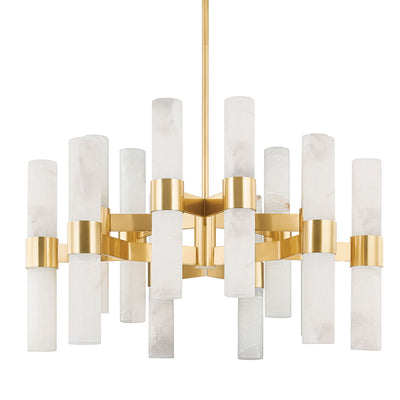 Hudson Valley Lighting - 8938-AGB - Aged Brass