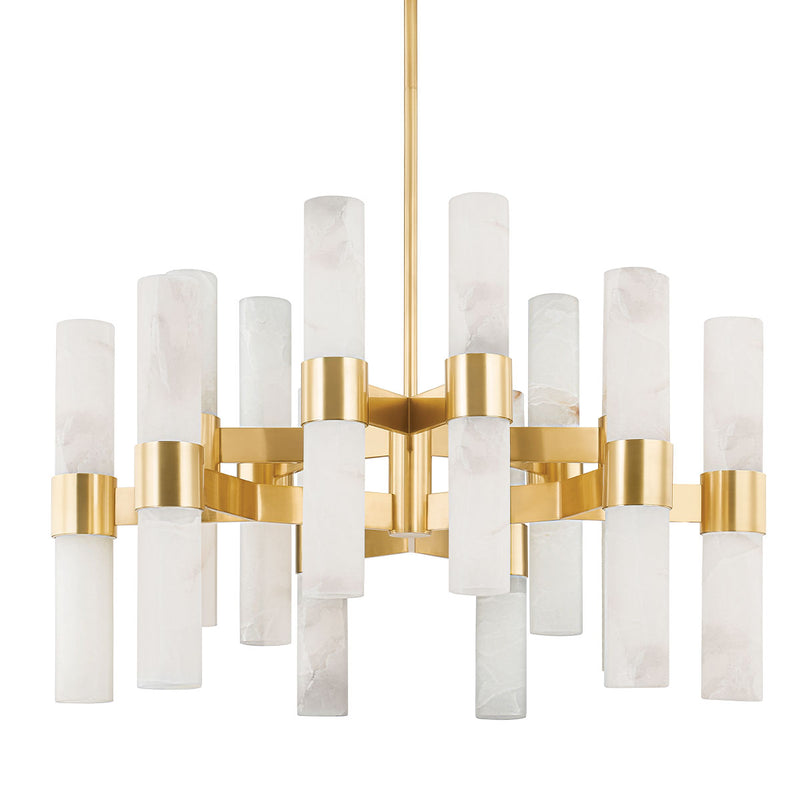Hudson Valley Lighting - 8938-AGB - Aged Brass