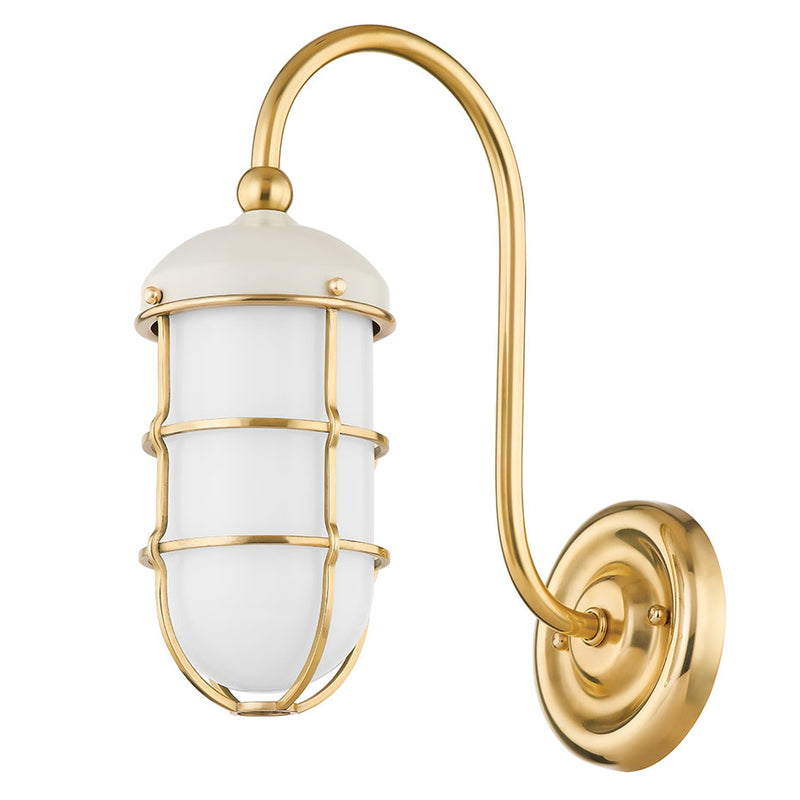 Mark D. Sikes - MDS1500-AGB/OW - Aged Brass / Off White