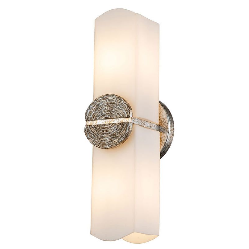 Lucas + McKearn - SC01035G-2 - Two Light Wall Sconce - Elan - Gold Leaf