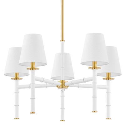 Mitzi - H759805-AGB/SWH - Aged Brass / Black