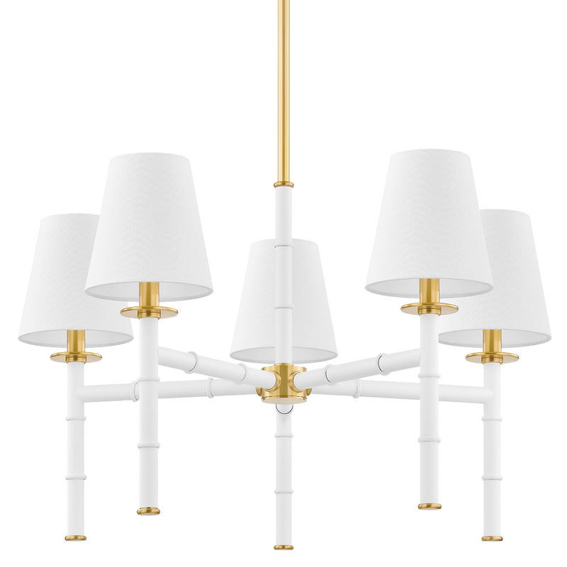 Mitzi - H759805-AGB/SWH - Aged Brass / Black