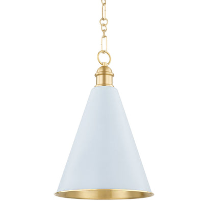 Mitzi - H761701A-AGB/SAO - Aged Brass