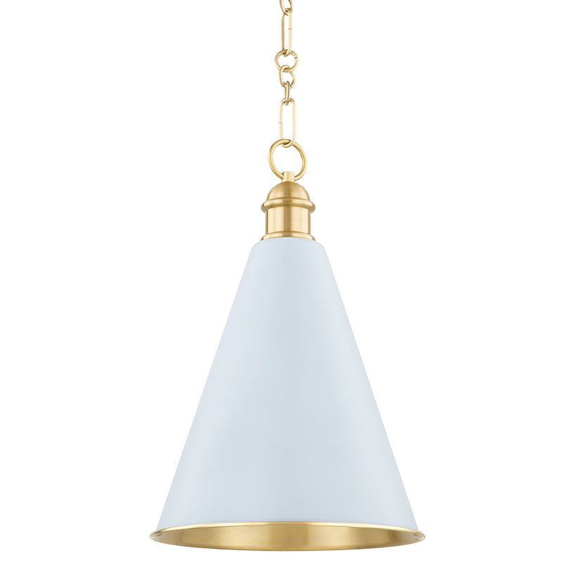 Mitzi - H761701A-AGB/SAO - Aged Brass