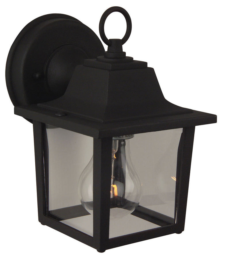 Craftmade - Z190-TB - One Light Wall Mount - Coach Lights Cast - Textured Black