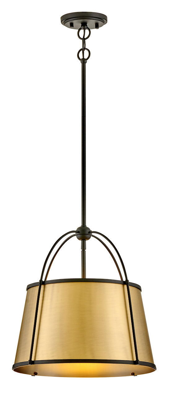 Hinkley-4894BK-LDB-Brass / Black