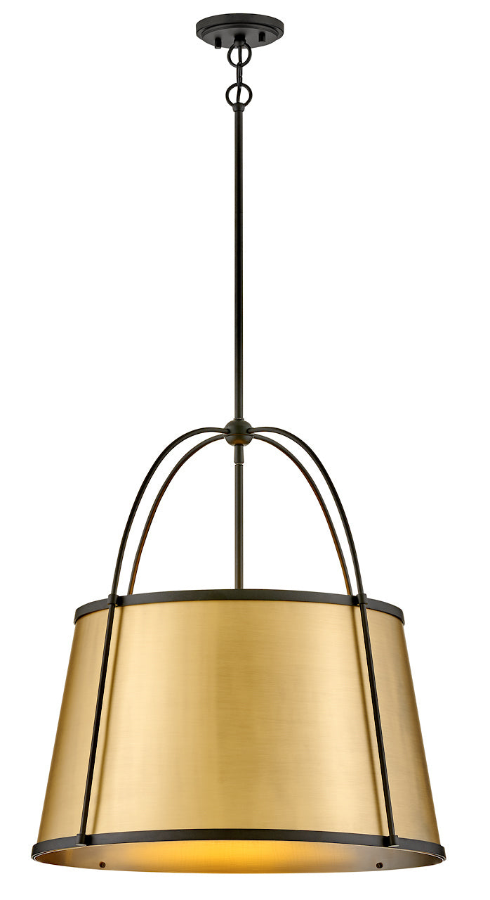 Hinkley-4895BK-LDB-Brass / Black