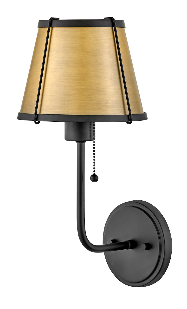 Hinkley-4890BK-LDB-Brass / Black