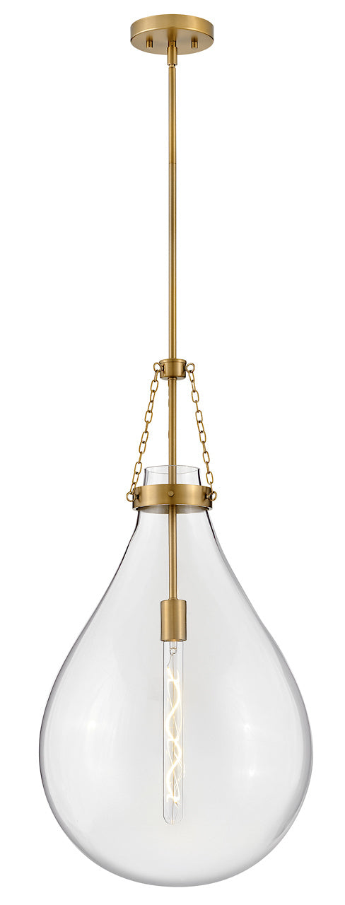 Hinkley-46054LCB-Lacquered Brass